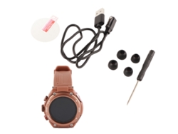 Auriculares Bluetooth T92 2 En 1 Tws, Llamadas, Música Local, Frecuencia Cardíaca, Presión Arterial, Reloj Inteligente