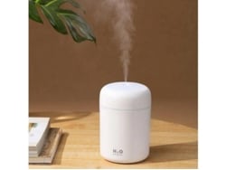 Mini Humidificador Portátil A Usb Niebla Fría 300ml Yizhood Blanco