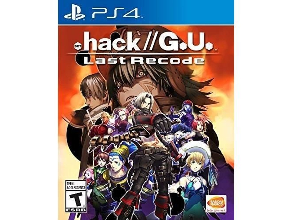 hackg.u. Última recodificación de PlayStation 4