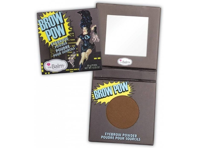 Polvo para Cejas THE BALM Polvo Brow Pow Luz Brown (0,85 gr)