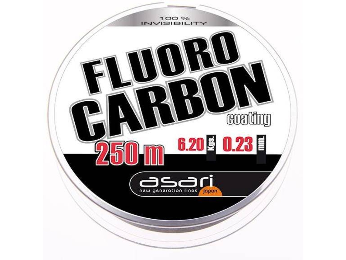 Línea de Pesca de fluorcarbono ASARI Fluorocarbon Coating (0.200 mm - 0,20 mm)
