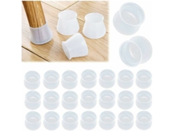 Juego de 24 protectores de silicona de 28 x 45 mm para herrería