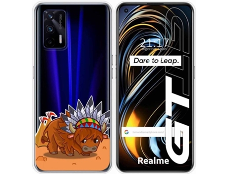 Carcasa Realme GT 5G TUMUNDOSMARTPHONE Bufalo Multicolor