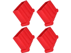 4 Protectores Antideslizantes De Goma Para Escaleras.
