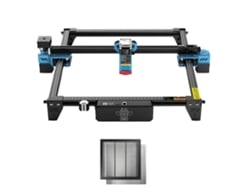 Grabador láser Twotrees, área de grabado de 300 mm x 300 mm, precisión de 0,1 mm, Kit 1, UE, TTS 55 Pro OEM