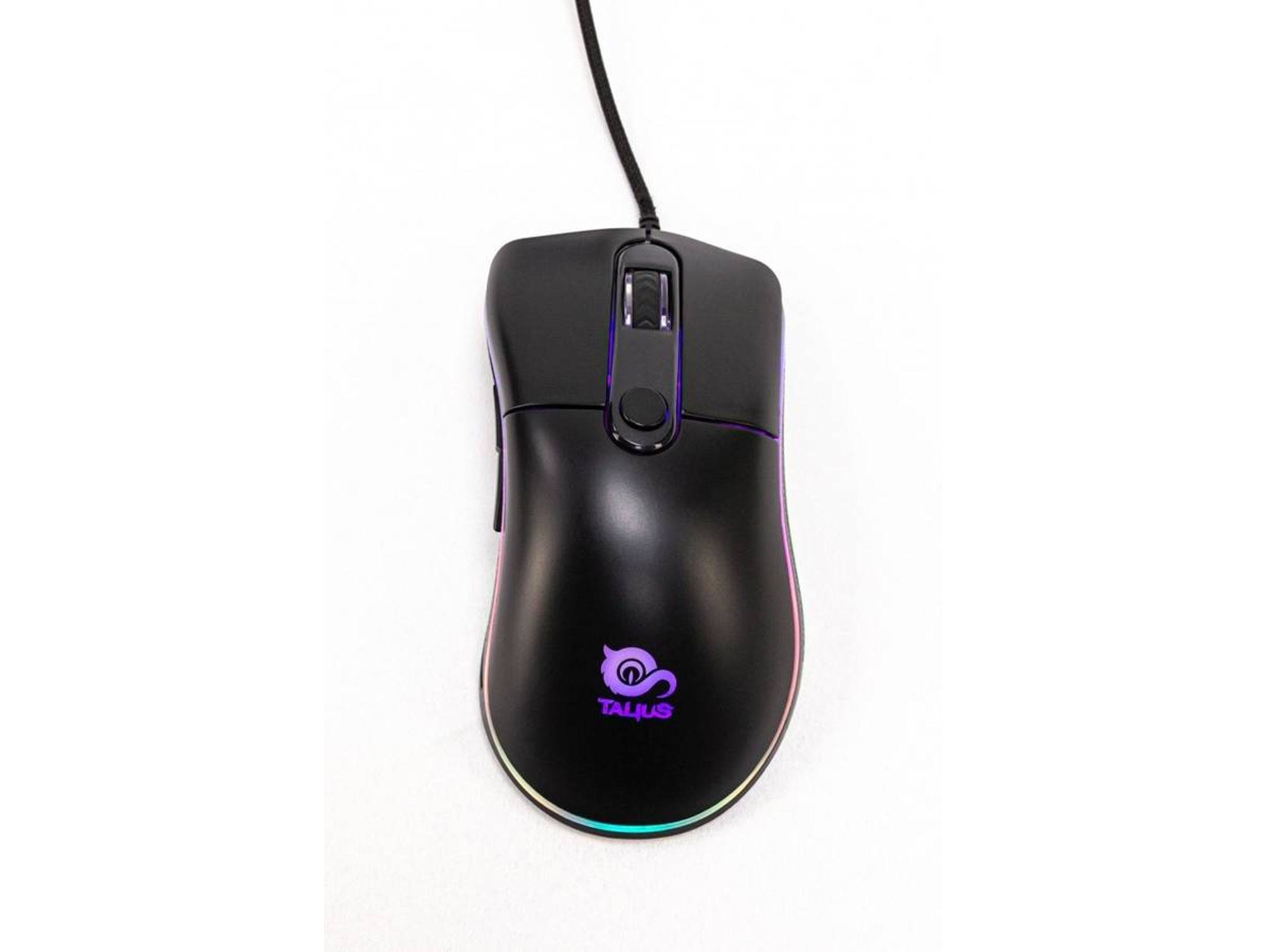 Ratón Gaming TALIUS Tal-Skyray (4000 dpi - Negro)