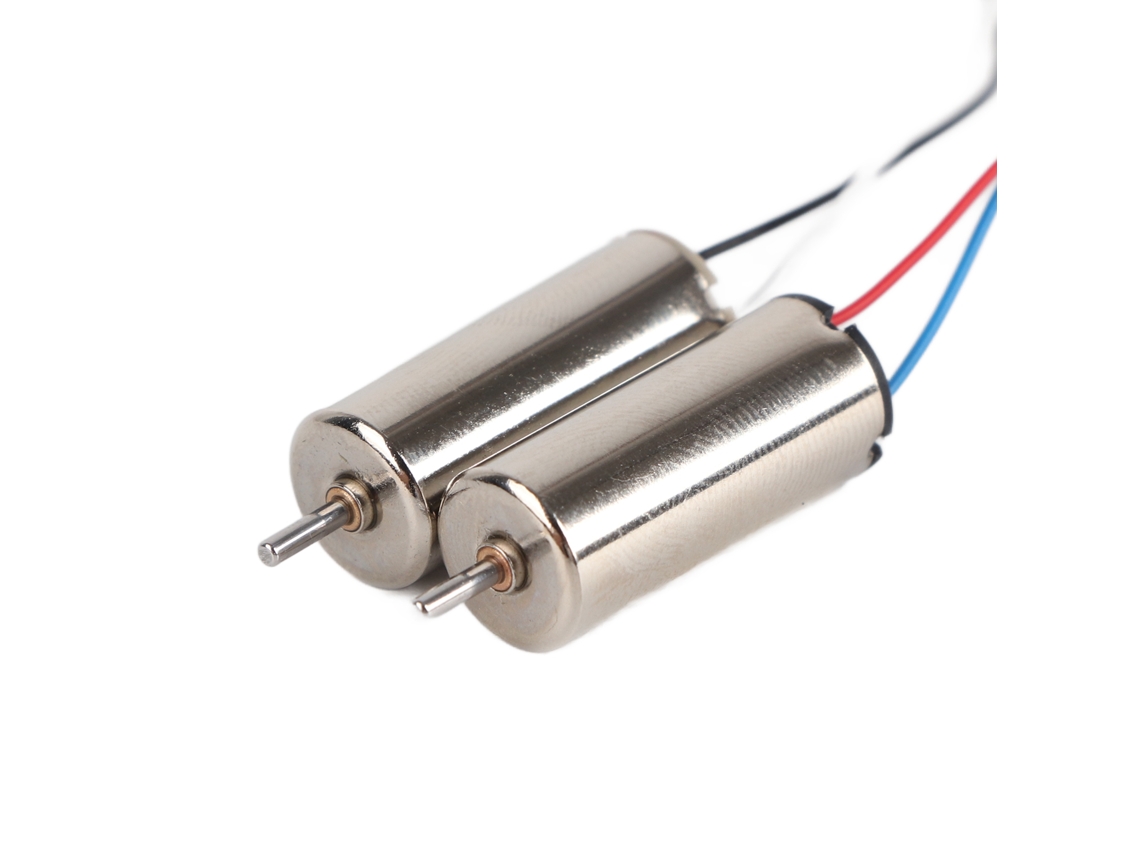 2 Motores De Copa Hueca 8520 De 8,5 X 20 Mm, 3~5 V, 0,15 A Para Drones Cuadricópteros Inalámbricos
