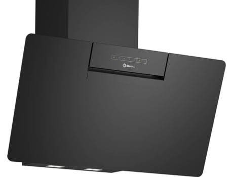 Balay – Campana decorativa Balay, inclinada, aspiración perimetral, 4 velocidades – 3BC587GNH.