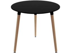 Mesa de Comedor DUDECOR Oslo (Madera - 74 x 76 x 74 cm)