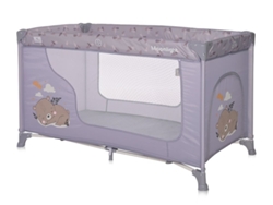 Cuna de Viaje MOONLIGHT (1 nivel) grey dreams LORELLI