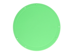 Tabla de cortar multifuncional de silicona para cocina y picnic - Verde