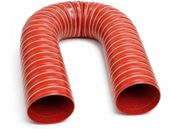 Manguera De Silicona Para Conductos Aire, Conducto Aire Flexible Con Alambre Acero Integrado, Resistente Al...