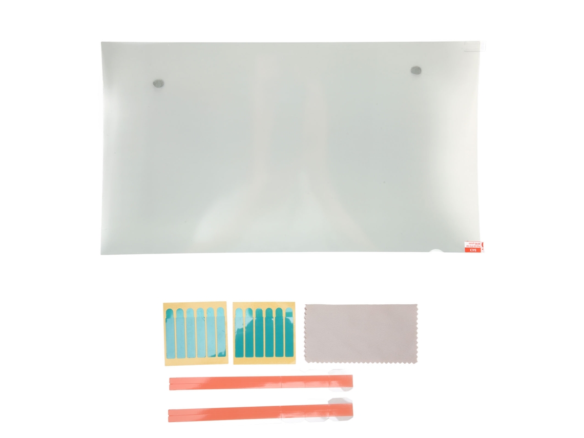 Protector De Pantalla Para Portátil De 24 Pulgadas Con Filtro Uv Y Adhesivo, Que Bloquea La Luz Azul (531 X 298 Mm).
