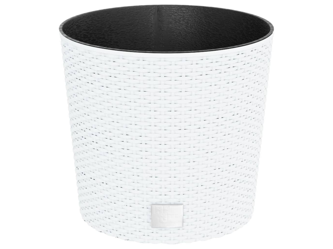 Macetero VIDAXL Blanco Polipropileno (15.3 l)
