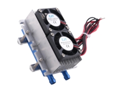 Refrigeración Termoeléctrica Peltier De 144 W, Aire Acondicionado Semiconductor De 12 V.