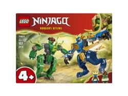 Ninjago Combate Del Meca Dragon De Jay