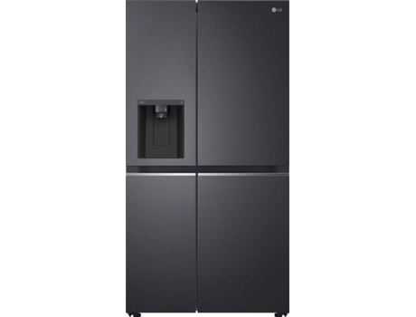 Frigorífico Americano LG GSLV71MCTD (No Frost - 179 cm - 635 L - Negro)
