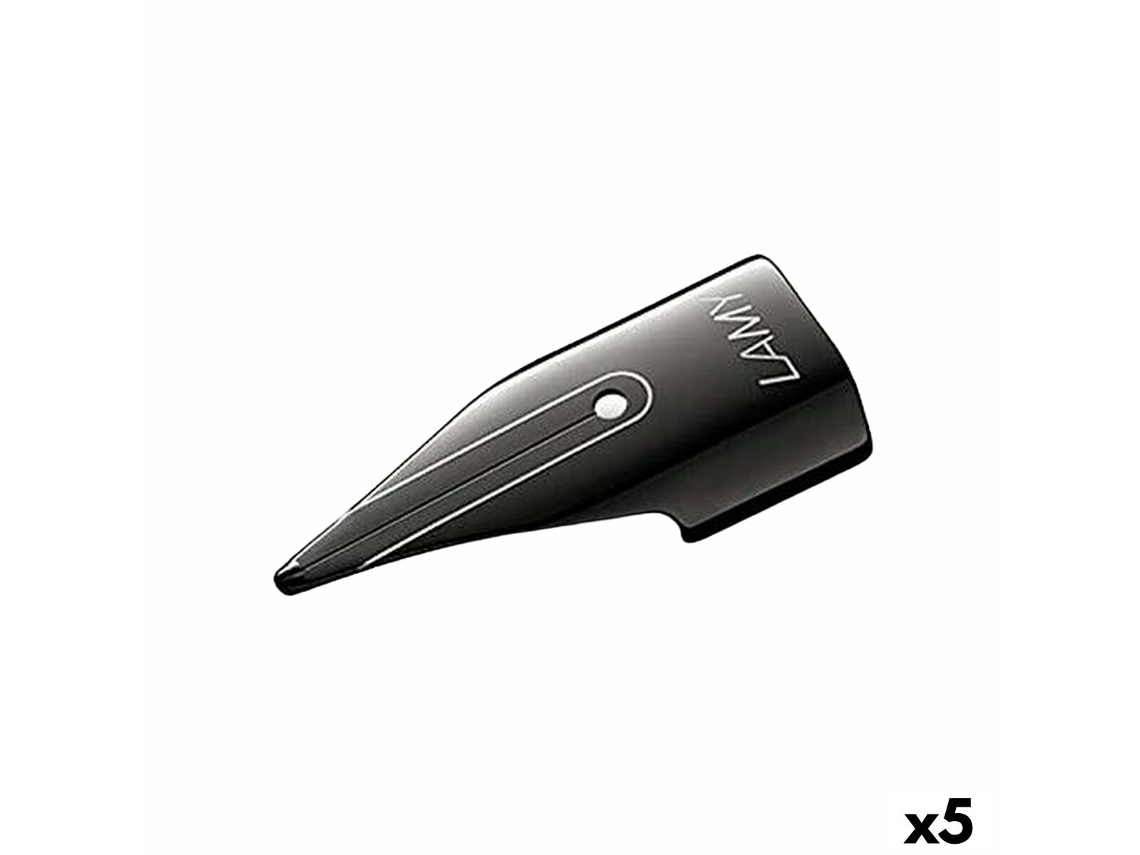 Plumín de recambio Lamy Z52 Negro (5 Unidades)