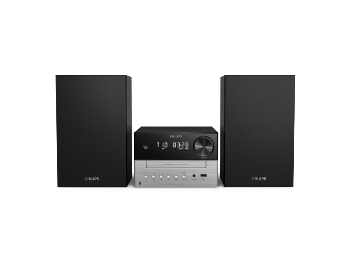 Philips Microcadena Size3205m2 77 Bt Negro