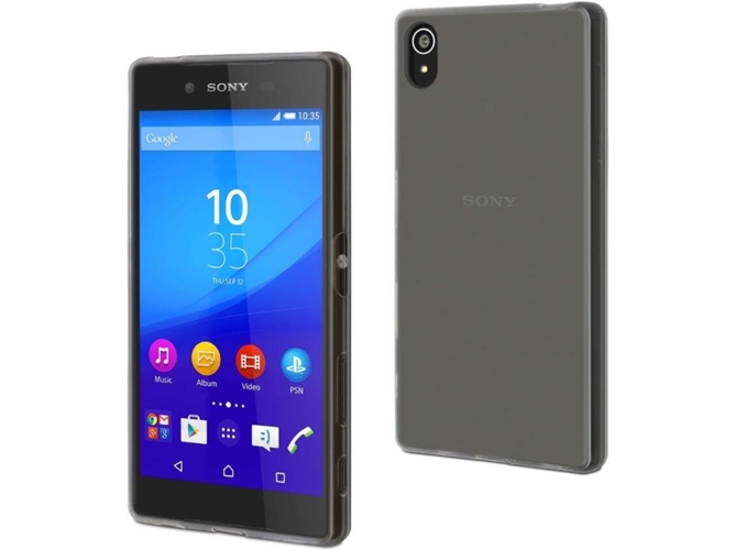 Funda Sony Xperia Z5 Premium MUVIT MFX Transparente