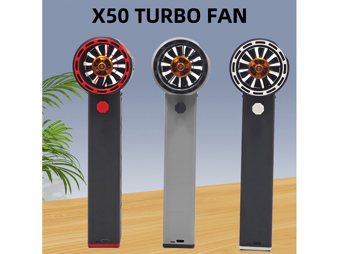 Herramienta de limpieza High Power Fan X50 de 1300 g
