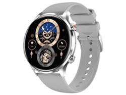Reloj Inteligente Bluetooth Llamada 1 39 Pulgadas Monitoreo de Salud 114 Modos Deportivos Compatible con Android Ios Plata YEMAESRE