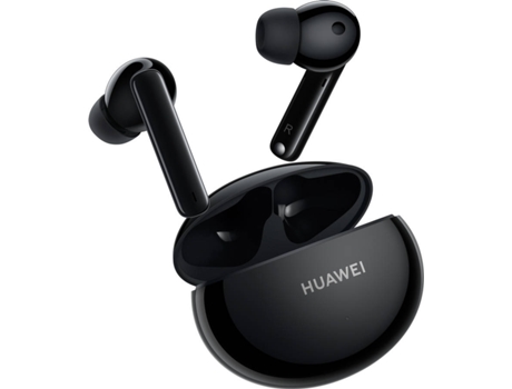Auriculares Bluetooth True Wireless HUAWEI Freebuds 4I (In Ear - Negro)