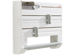 Portarrollo de cocina LEIFHEIT Blanco Plástico
