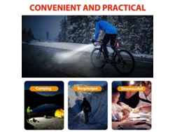 2026-kit De Luces Usb Recargable Para Bicicleta Led Luz Delantera Y Trasera Ip65 Impermeable 3 Modos Luces Para Carretera Y Montaña