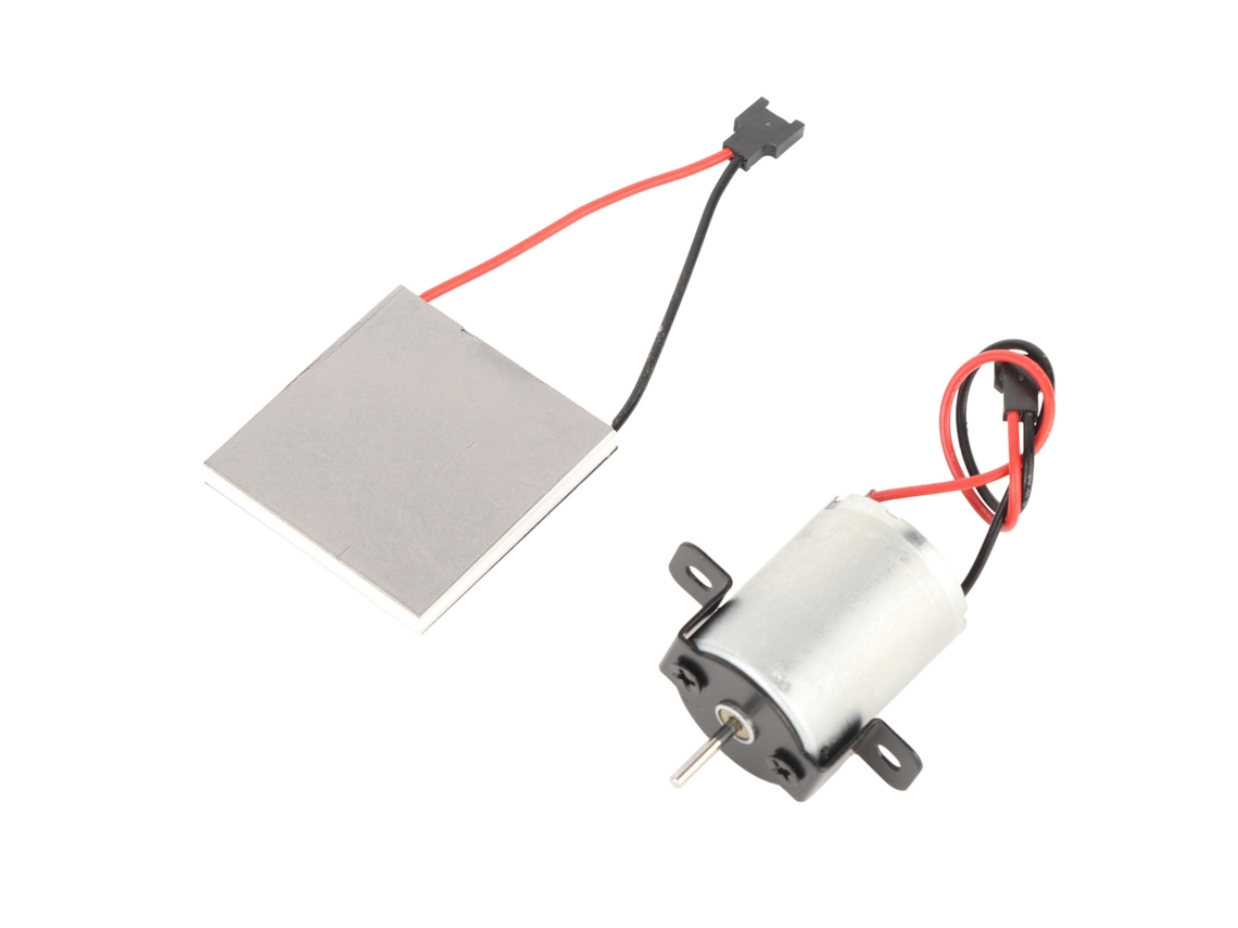 Ventilador de chimenea con motor térmico
