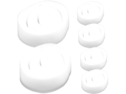 Juego De 6 Esponjas Reutilizables Con Forma De Loto Para Filtros De Piscina.