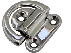 Oeil Pliable En Acier Inoxydable 316, Material Marino Para Barco, 6mm, 8mm, 10mm, Voilier(10mm)
