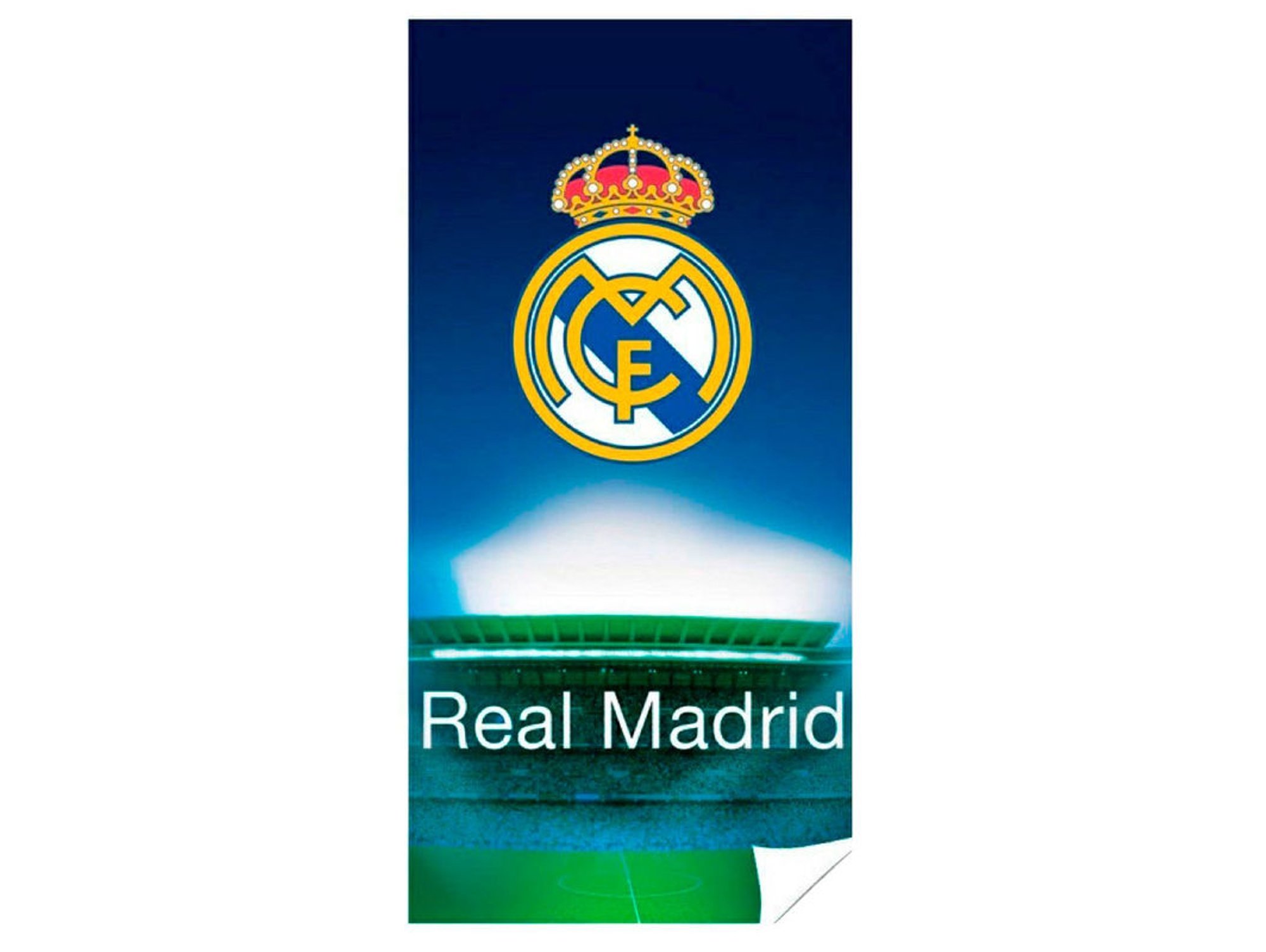 Toalla REAL MADRID Real Madrid microfibra