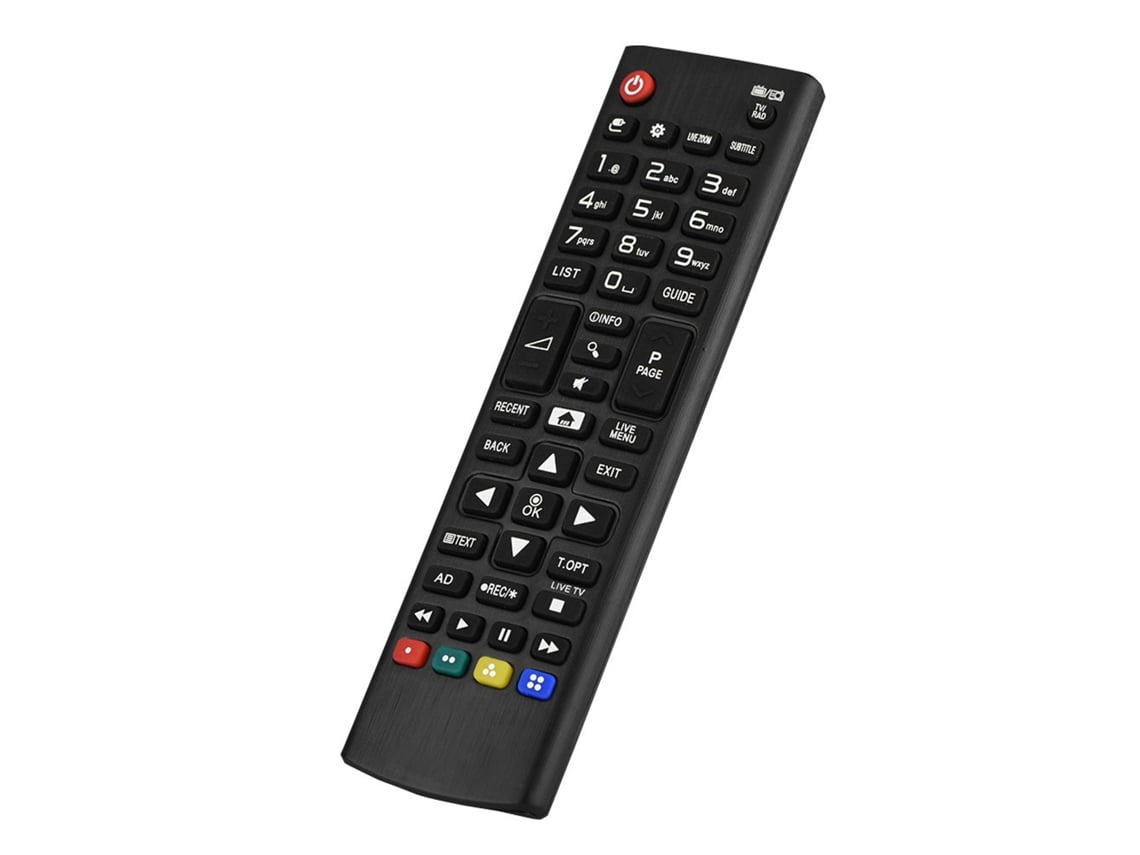 Controle Remoto Substituto Abs Para Tv Lcd Akb7915324