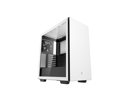 Caja PC DEEPCOOL Torre Deepcool Ch510 Midi Blanca