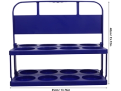 Portavasos De Plástico Reutilizable Con