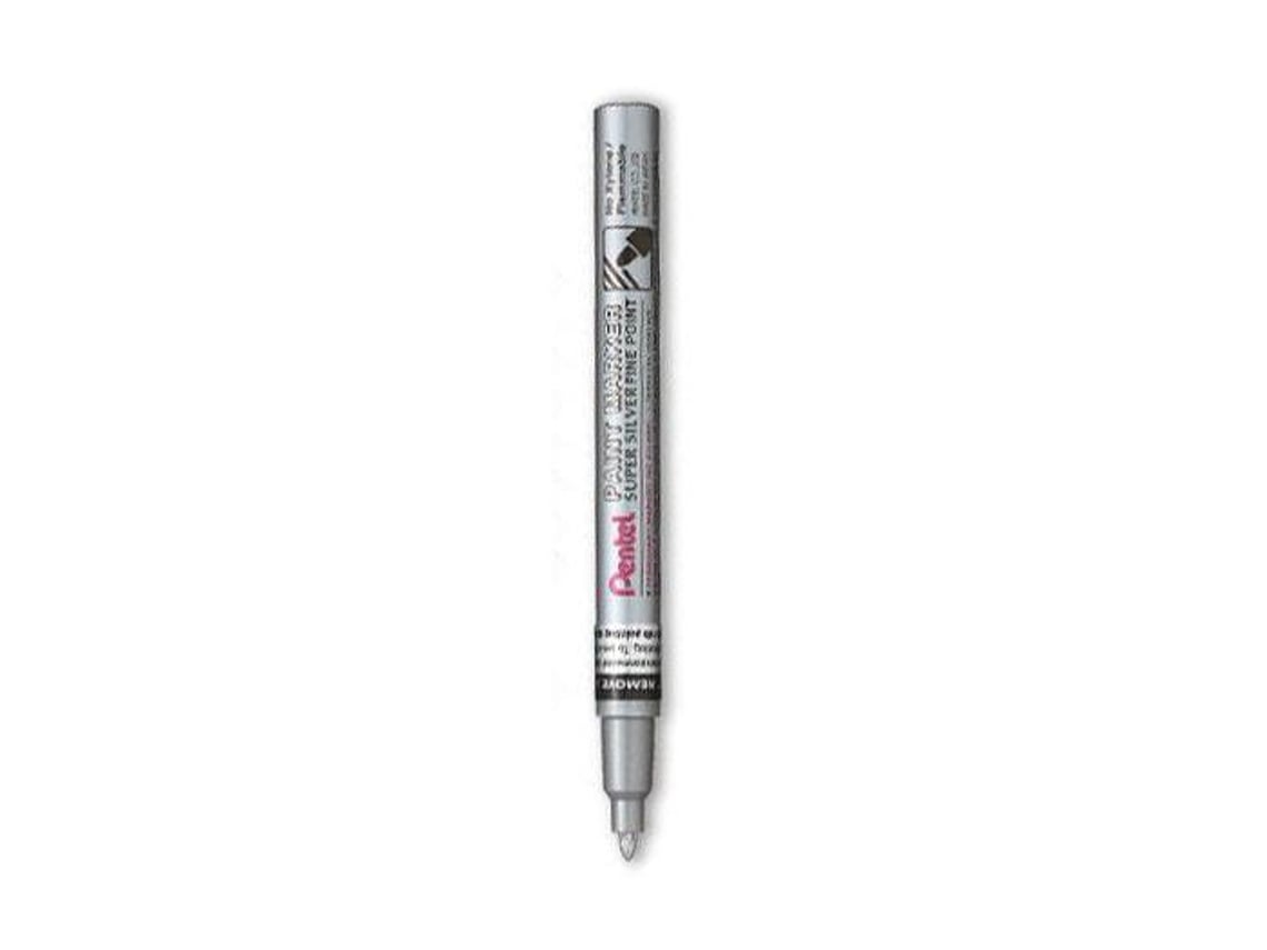 Msp10-Z Plata marcador permanente para pinturas decorativas de punta fina