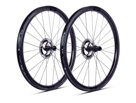 Par Rodas Gravel Tenaci Ga 40 Disc Tubeless Prateado 12 X 100 / 12 X 142 Mm / Shimano/Sram Hgere Research
