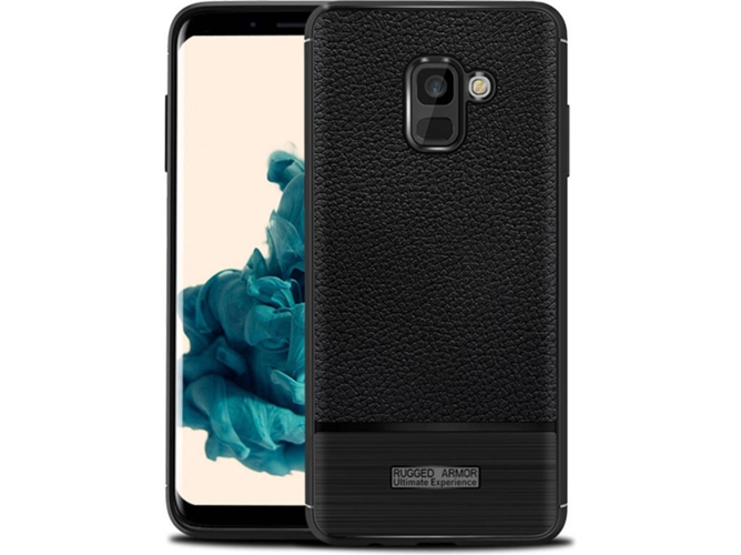 Carcasa Samsung Galaxy A8 2018 Protective Negro