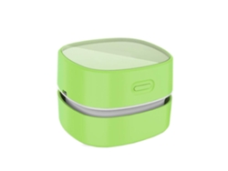 Aspirador de pó de mesa, mini aspirador de pó de mesa, economia de energia com função de desligamento automático, alta resistência a impactos.