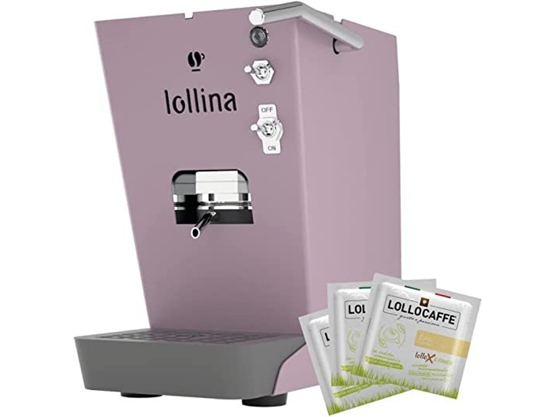 Cafetera LOLLINA Plus Lilla + 40 Cialde