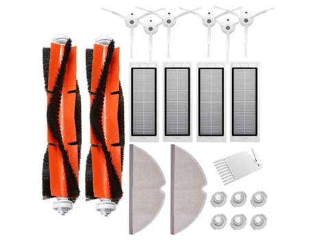 Cepillo principal Cepillo Lateral filtro Hepa repuestos para Xiaomi Roborock S50 S51 S55 S5 S6 Robot repuestos de aspiradora