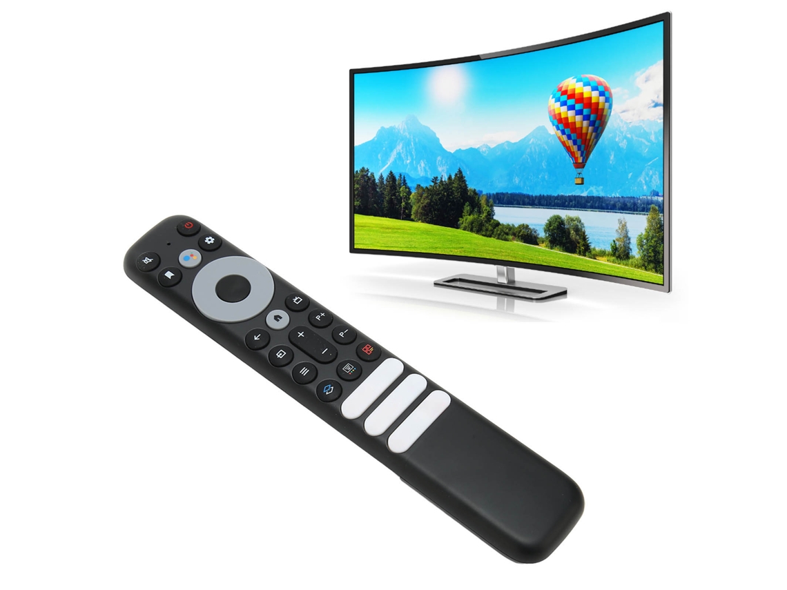Control Remoto Con Control Por Voz Rc902v Fmr2 Compatible Con Televisores Tcl 75c835, 65c835, 55c835, 75c635 Y 65c635.