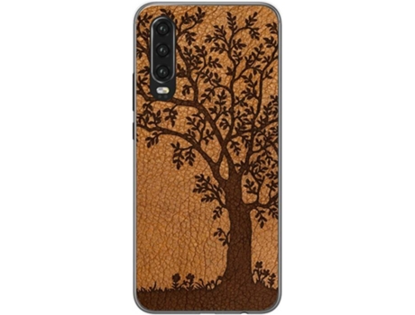 Carcasa Huawei P30 TUMUNDOSMARTPHONE Cuero 03 Multicolor