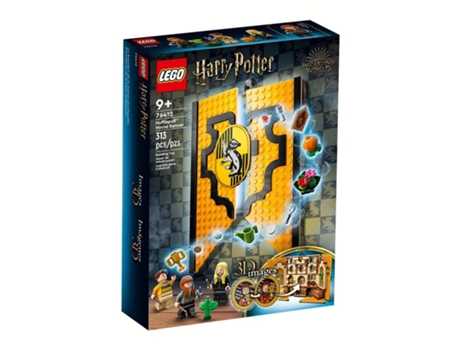 LEGO Harry Potter Estandarte de La Casa Hufflepuff (Edad Mínima Recomendada: 9 años - 313 Piezas)