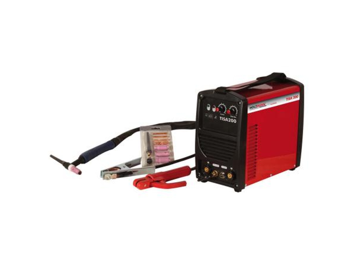 HOLZMANN Tisa200 Wig/Tig Equipo Soldadura Inverter
