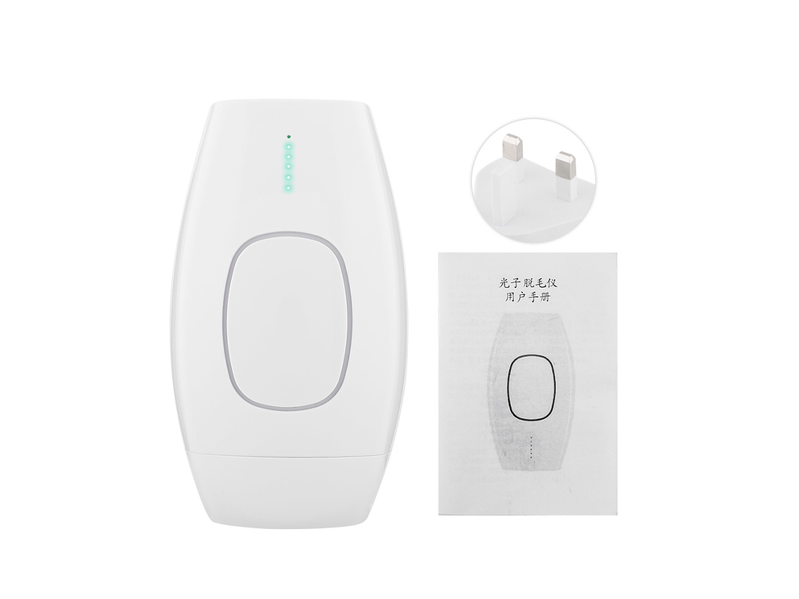 Máquina De Depilación Painless Ipl Con Enfriamiento Para Cuerpo Y Rostro Epilador Eléctrico De Depilación Permanente