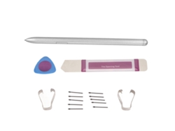 Caneta Estilete Para Tab S7 Sm T870 T875 S7 Plus Sm T970 T976 4096níveis Sensibilidade Prata