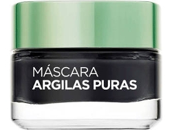 Mascarilla Facial L'ORÉAL PARIS Argila Negra (50 ml)