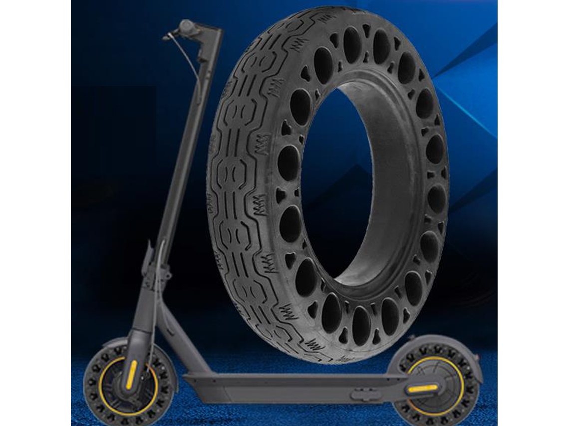 2026-patinete Eléctrico Neumático Sólido De Miel 10 Pulgadas Amortiguador De Caucho Neumático Sólido